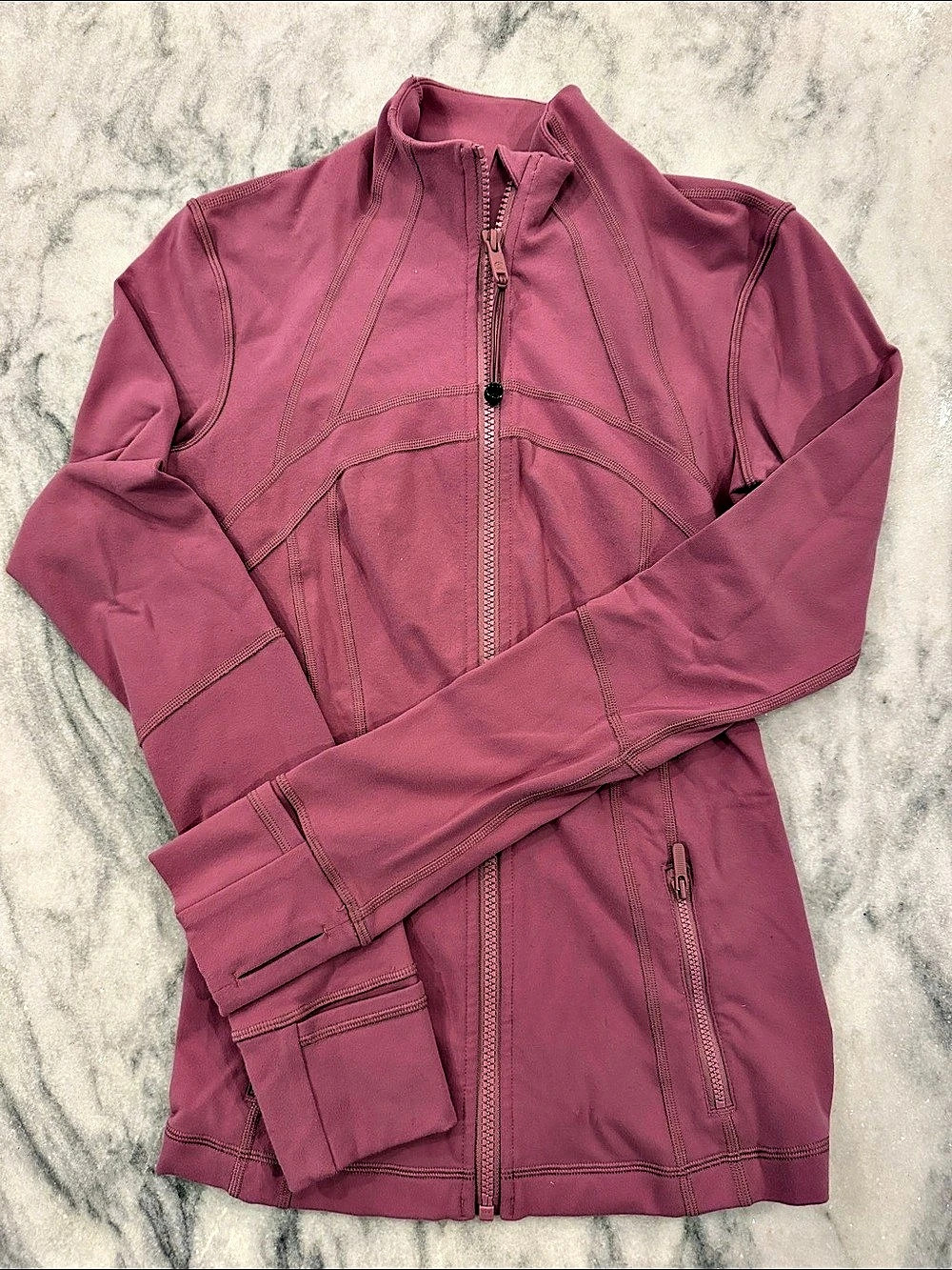 Lululemon Define Jacket *Luon Pink Size 4